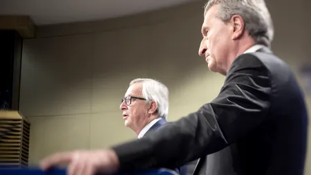 Comisarul european pentru Buget ACUZĂ România de DISTRUGEREA UE: Proiectul este în PERICOL DE MOARTE. Reacția ALDE: Comisarul Oettinger face declarații ALARMISTE și fără fundament