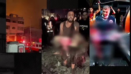 VIDEO | „Cea mai violentă noapte de la începutul confruntării Israel-Hamas” / Cresc temerile asupra unui conflict mai larg în Orientul Mijlociu