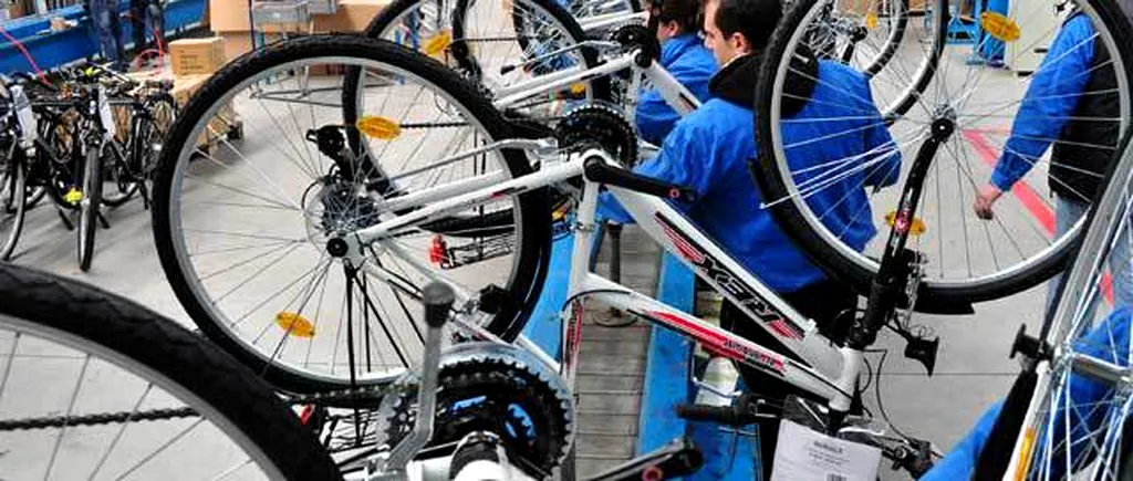 România, pe un loc fruntaș în UE la producția de biciclete. Câte unități se fabrică într-un an