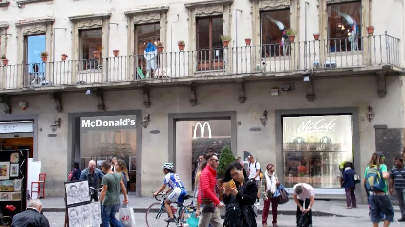O primărie s-a opus ca McDonald's să construiască un restaurant în centrul istoric al orașului. Gigantul american vrea despăgubiri de milioane de euro
