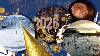 Zăpadă sau palmieri? Unde aleg românii să petreacă noaptea dintre ani. Cât costă un sejur de Revelion