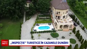 „Inspecție” turistică în Cazanele Dunării. Ce pot face turiștii acolo