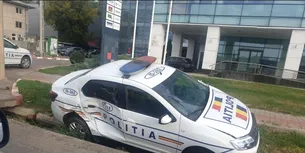 ACCIDENT în Iași. Două autospeciale de Poliție s-au ciocnit