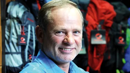 Un alpinist român și-a deschis cinci magazine pe o singură stradă din București
