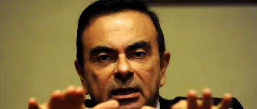 Autoritățile libaneze confirmă primirea unui mandat emis de interpol pe numele lui Carlos Ghosn, fostul șef al Renault și Nissan