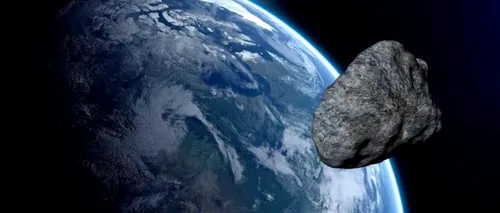 Un ASTEROID uriaș a intrat vineri pe orbita Pământului. Zboară cu 9 km/s și e mult mai mare decât un stadion de fotbal