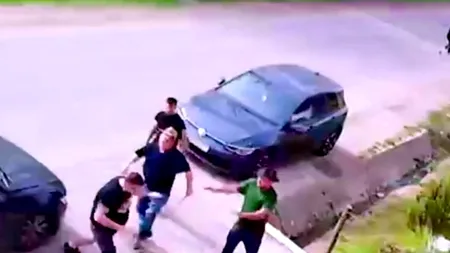 Candidat PSD, BĂTUT cu biciul de fratele primarului PNL, într-o comună din județul Sibiu