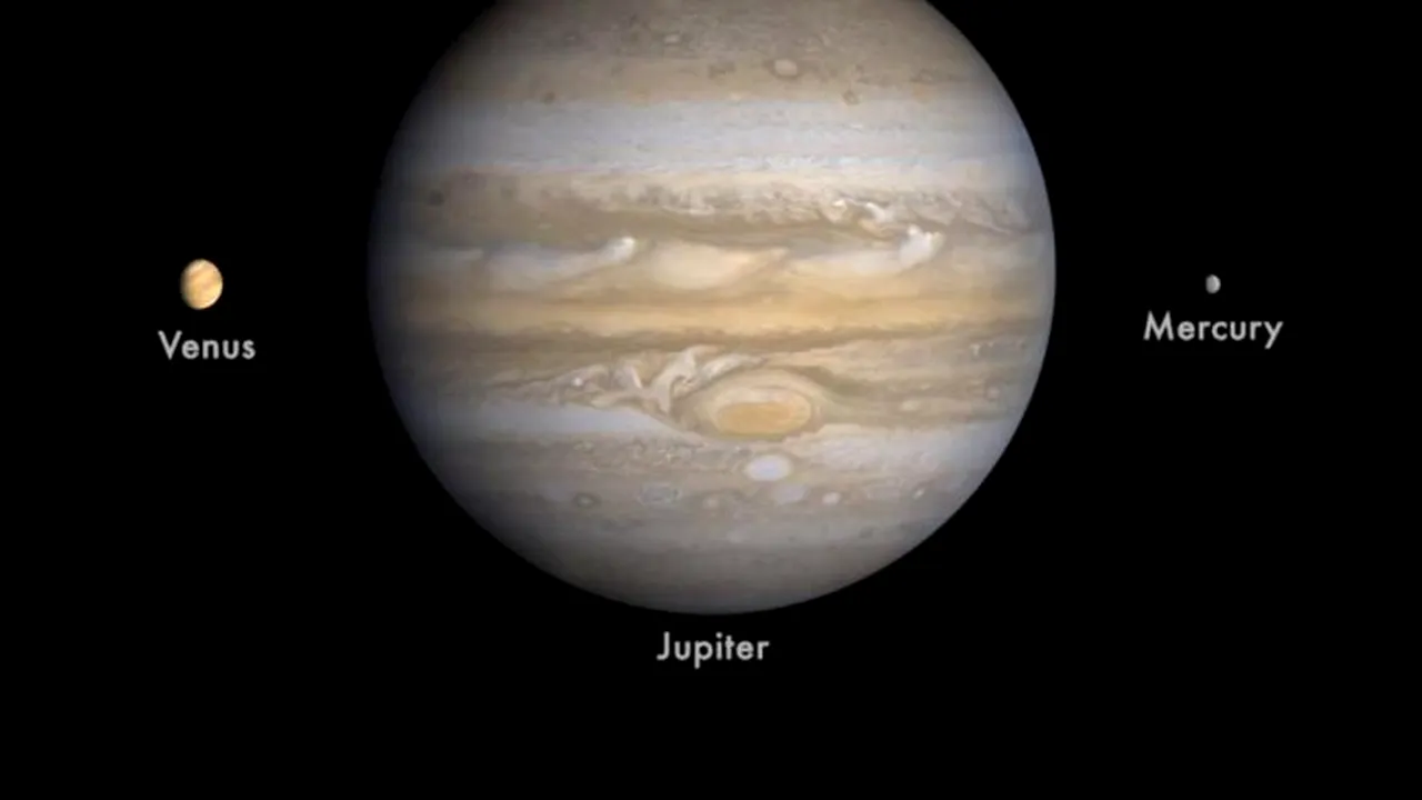 Câmpul gravitațional al planetei Jupiter insuflă viață în 