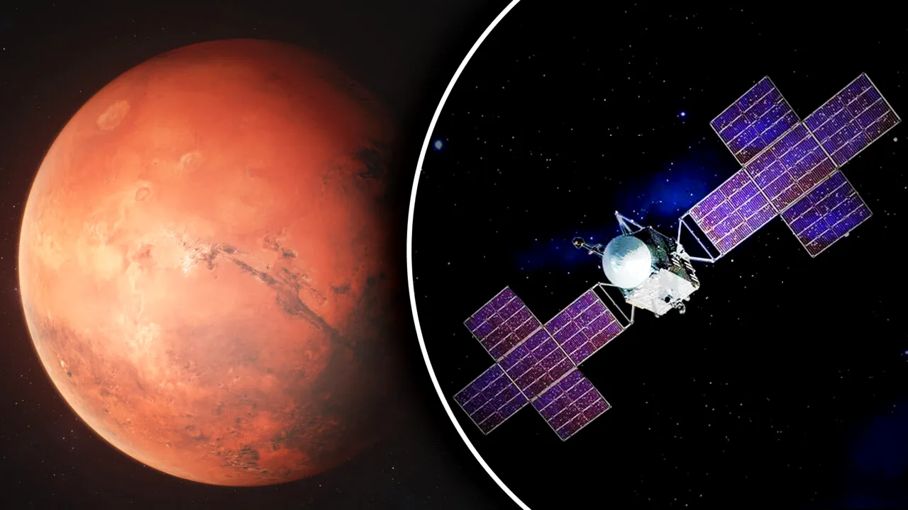 Experiment de fizică inedit: NASA se va folosi de gravitația planetei Marte pentru a-și propulsa sonda către asteroidul Psyche