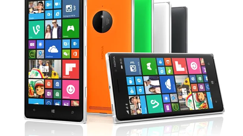 IFA 2014. Microsoft a lansat gama „selfie Lumia 730/735 și Lumia 830, un nou vârf de gamă cu preț accesibil