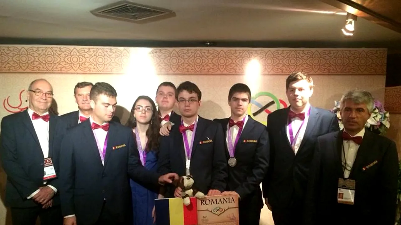 Elevii români au obținut șase medalii la Olimpiada Internațională de Matematică din Thailanda