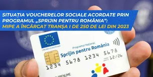 <span style='background-color: #54002e; color: #fff; ' class='highlight text-uppercase'>SOCIAL</span> Când se ÎNCARCĂ, din nou, cardurile sociale pentru alimente. Ministrul Fondurilor Europene, Adrian Câciu, a făcut anunțul despre această tranșă