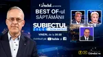 Gândul prezintă Best Of „Subiectul Zilei cu Răzvan Dumitrescu”. Vineri, 04 septembrie, de la ora 20.30