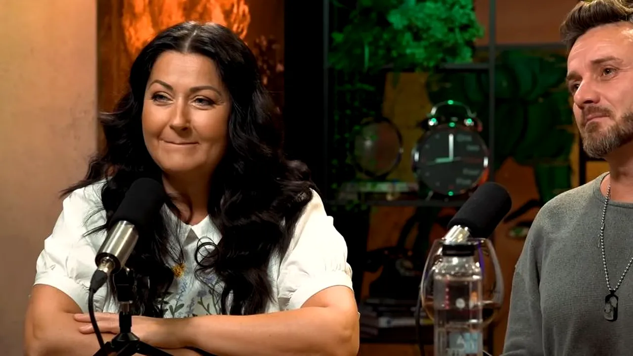 FOTO. Gabriela Cristea și Tavi Clonda, momente romantice în BAIE la Kanal D. ”Descoperisem că nu erau camere de luat vederi”