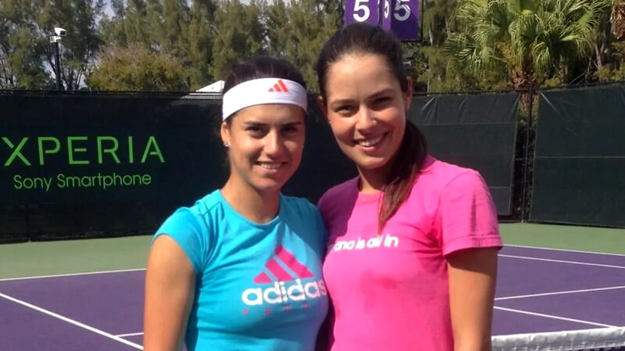 ROMÂNIA - SERBIA în FED CUP. Sorana Cîrstea: Ana Ivanovici e cea mai bună prietenă a mea, dar e vorba de priorități