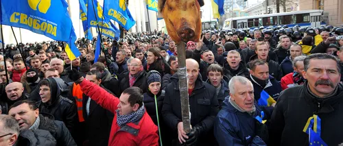 Autoritățile ucrainene amenință manifestanții cu acțiuni în justiție. Liderii voștri vă împing la infracțiuni