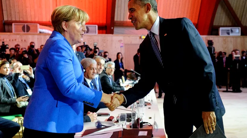 Obama și Merkel susțin că UE are nevoie de Acordul comercial cu SUA