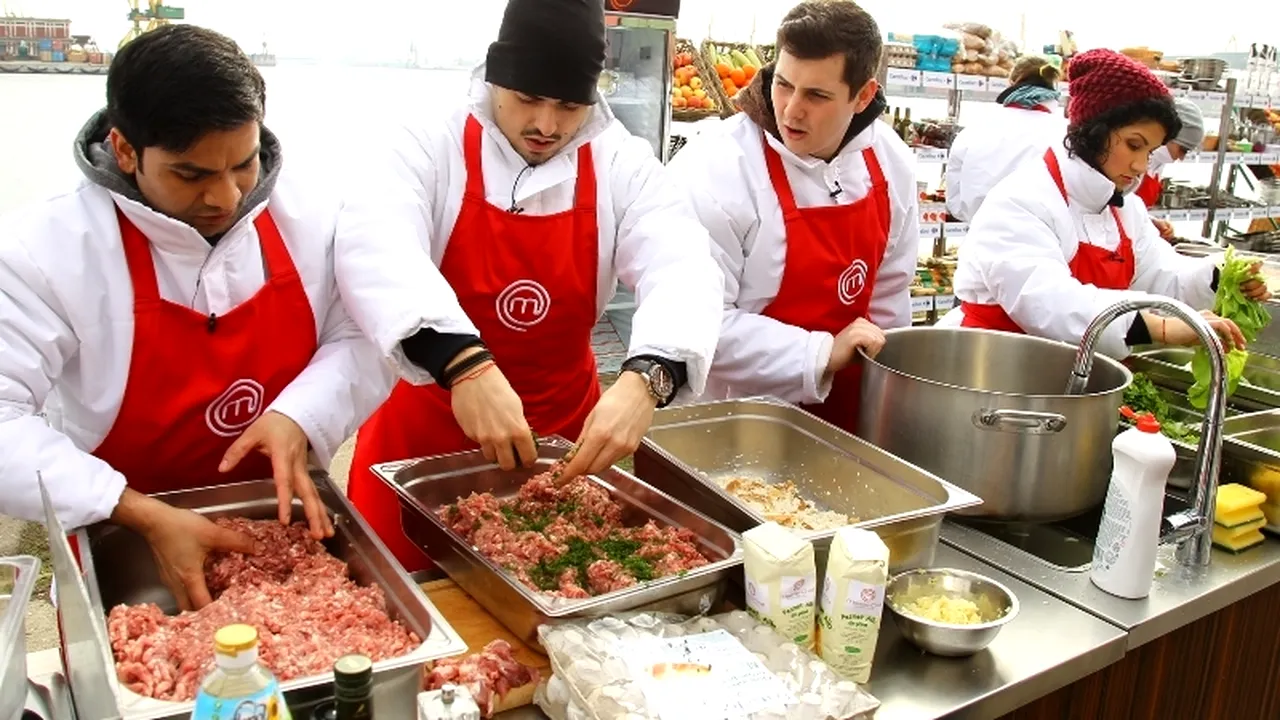 Prima probă în deplasare la MASTERCHEF. Unde sunt nevoiți concurenții să gătească