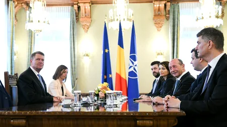 Băsescu îl acuză pe Iohannis că nu a vrut premier din opoziție: A tăcut la consultări. Președintele știa ce are de făcut. Îl votam pe Orban