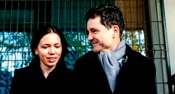 Ce a făcut Nicușor Dan, imediat după discursul Mirabelei Grădinaru, la summitul Melaniei Trump. Dezvăluirea a fost făcută chiar de partenera președintelui