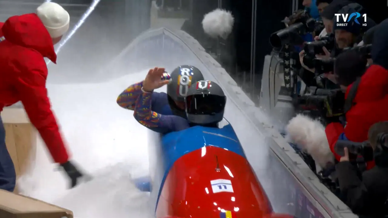 Maxime Felicitări! Echipa României, cea mai bună clasare din ultimii 55 de ani la Jocurile Olimpice, la proba de bob. România nu are piste pentru acest sport