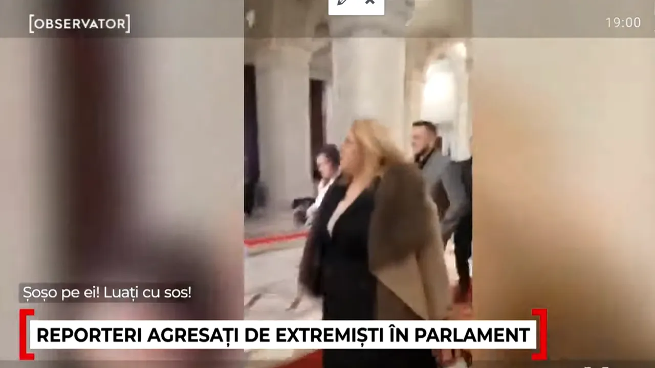 CNA sesizează Parchetul General cu privire la AGRESIUNEA Dianei Şoşoacă asupra Presei