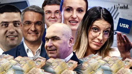 În plină austeritate, ministerele conduse de USR primesc mai mulți bani. Bolojan le-a crescut bugetele și cu 70% în unele cazuri. La Sănătate, bugetul a fost tăiat cu 12%. Gândul prezintă cifrele