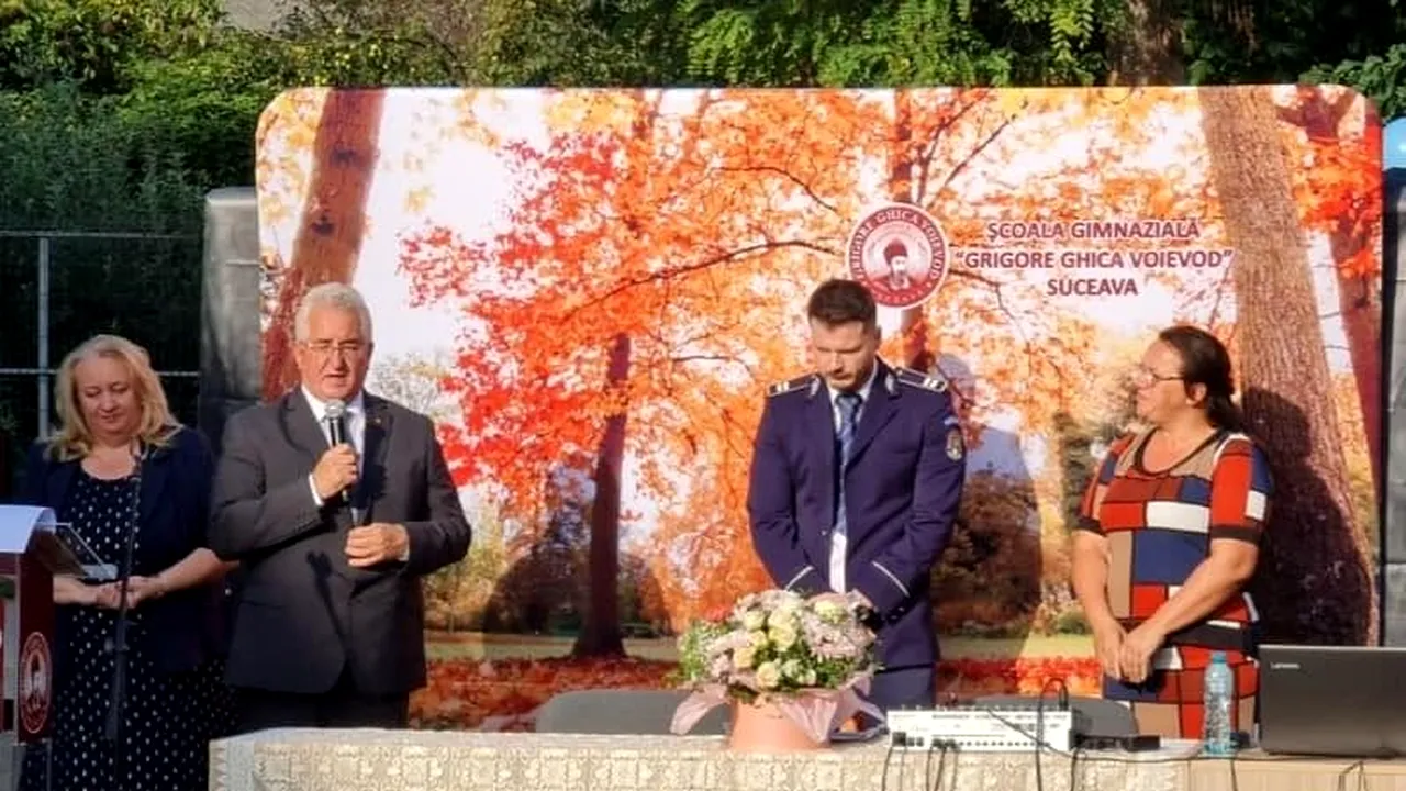 A bătut „RECORDUL”! La câte festivități de deschidere a anului școlar a participat un primar, într-o singură zi