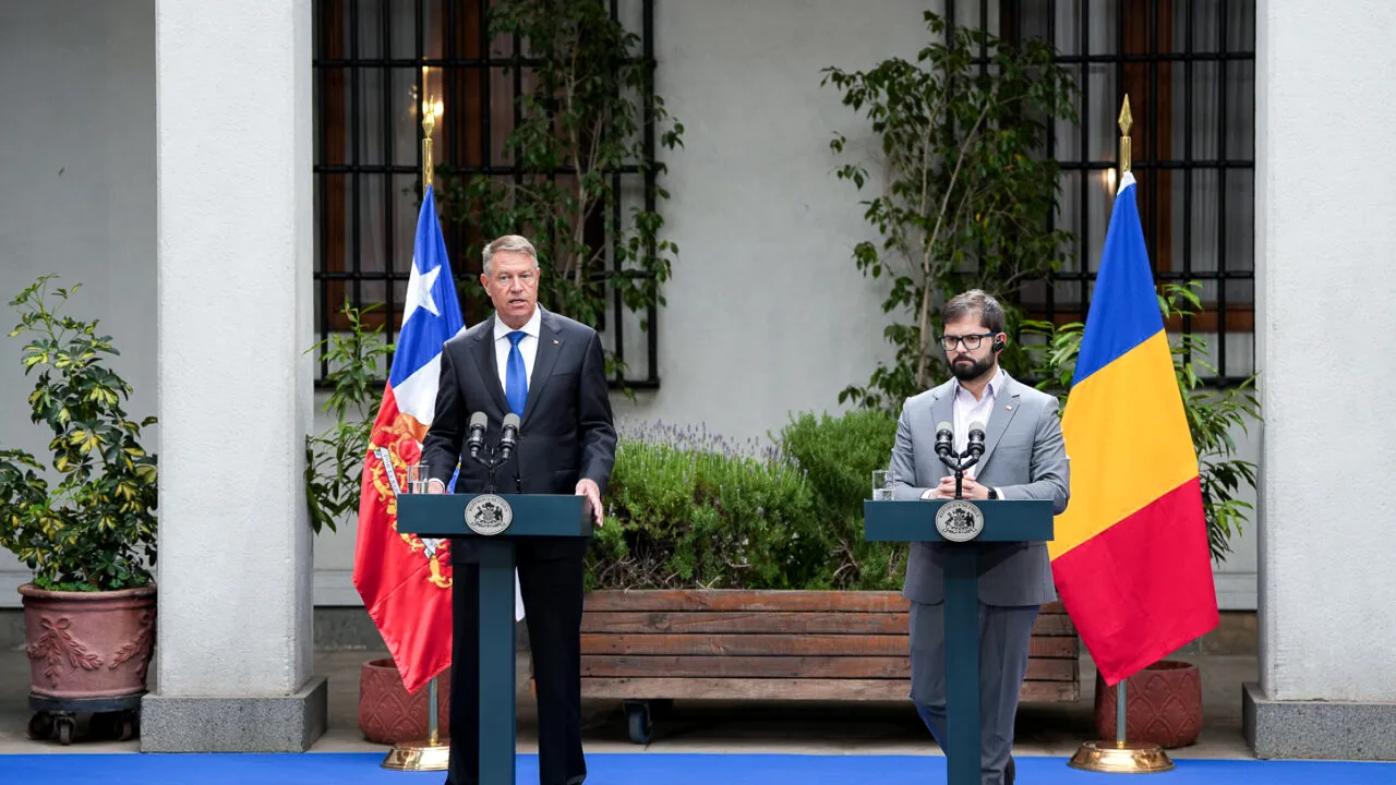 VIDEO | Klaus Iohannis, în Chile: „Comunitatea internaţională are datoria să sprijine Ucraina pentru a respinge agresiunea rusă”
