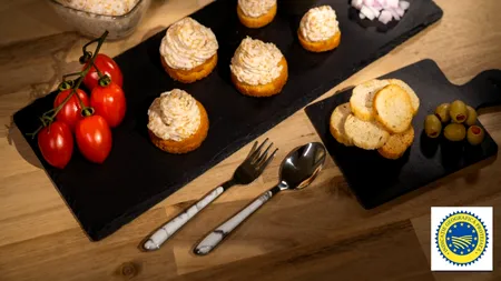 MADR: Salata cu icre de știucă de Tulcea a devenit protejată la nivelul UE. România are doar opt produse înregistrate pe sisteme de calitate europene