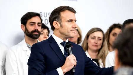MACRON, vizat de o anchetă privind favorizarea intereselor unei companii /Președintele Franței respinge acuzațiile