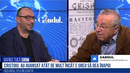 VIDEO Ion Cristoiu: „Dacă rușii nu anexau teritoriile ucrainene mai era cale de pace. Acum Putin ar trebui să renunțe la decrete”