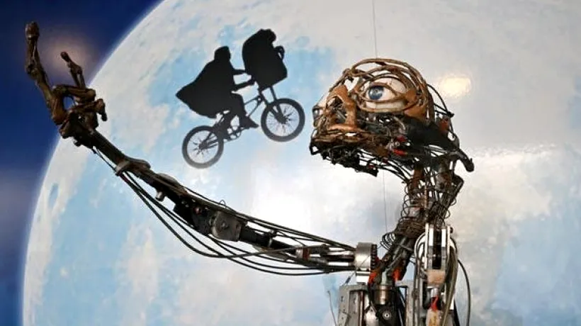 Figurina originală din filmul de succes „E.T Extraterestrul”, vândută la licitație pentru 2,6 milioane de dolari