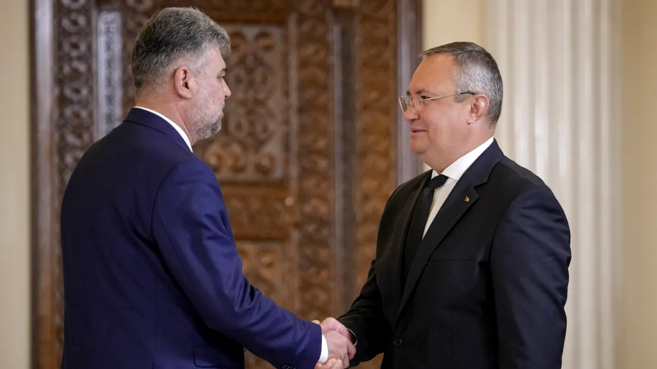 Ciucă îl contrazice pe Ciolacu, privind discuțiile pe amendamentul Iohannis „O ÎNȚELEGERE a existat pe acest demers cu Marcel Ciolacu”