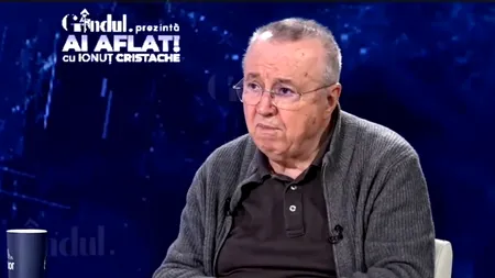 Ion Cristoiu: Am aflat că Ilie Bolojan este cu Franța. Am o părere foarte proastă despre Dragoș Sprînceană