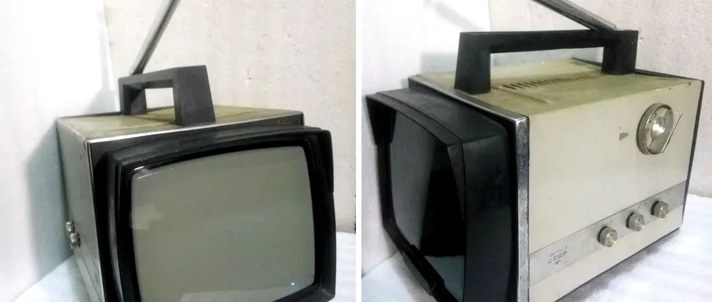 Ai așa ceva acasă?! Ireal cu câți lei se vinde un televizor rusesc alb-negru, acum, în 2022. Suma e colosală!