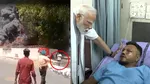 Momentul în care singurul SUPRAVIEȚUITOR al tragediei aviatice din India, iese teafăr din aeronava care în care au murit 241 de persoane