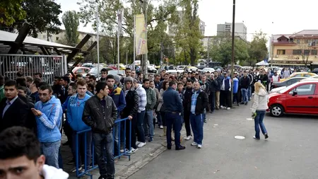 STEAUA - STUTTGART. La ce oră se face accesul pe stadion și câți jandarmi asigură ordinea la meci