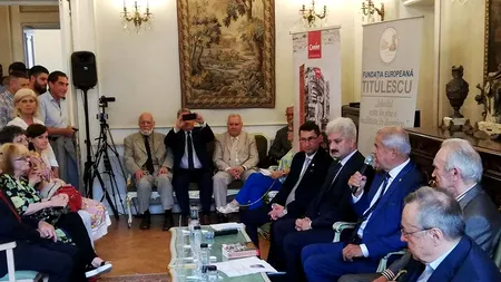 S-a lăsat cu dezvăluiri la lansarea volumului „Mihai Caraman - un spion în Războiul Rece