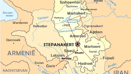 Acord de încetare a conflictului armat în regiunea Nagorno-Karabah