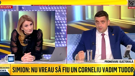 George SIMION, despre susținerea lui Dan Diaconescu: Vrea să mă ajute să câștig turul doi al alegerilor prezidențiale
