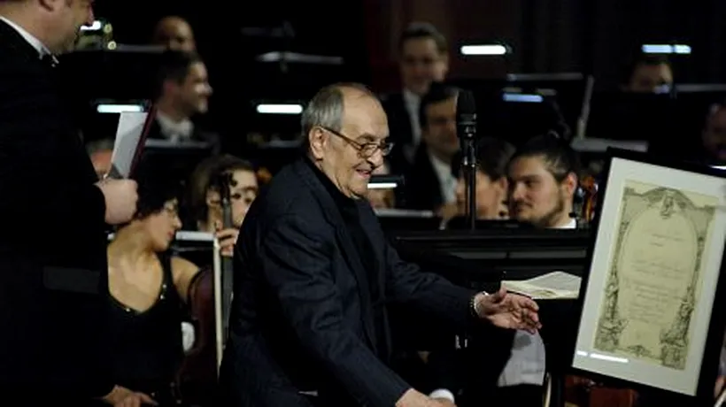 A murit unul dintre cei mai mari dirijori români. Stelian Olariu avea 88 de ani