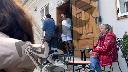 Peter Thiel, la masă la un restaurant din centrul Brașovului. Cât a plătit miliardarul pentru meniu