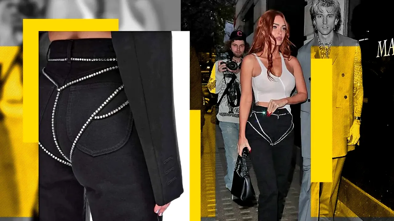 Vedetă pe covorul roșu la Cannes, Cristina Săvulescu face furori și la HOLLYWOOD! Megan Fox îi poartă blugii