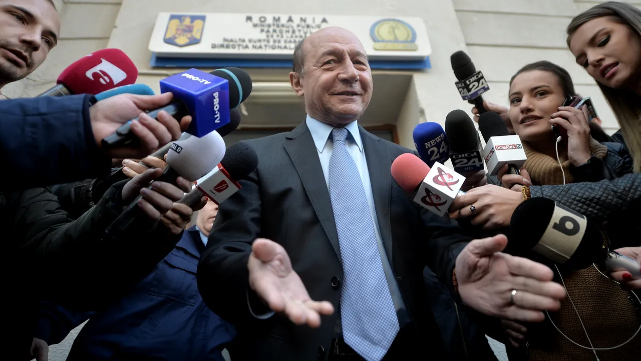 Băsescu, SCEPTIC în privința Laurei Kovesi ca procuror șef european: Prima șansă este a FRANCEZULUI 