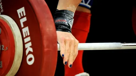 Irina Lepșa, două medalii de argint și una de bronz, la CE de haltere