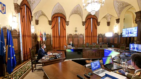 Ședința CSAT de marți, tot în sistem de videoconferință. Temele de pe ordinea de zi