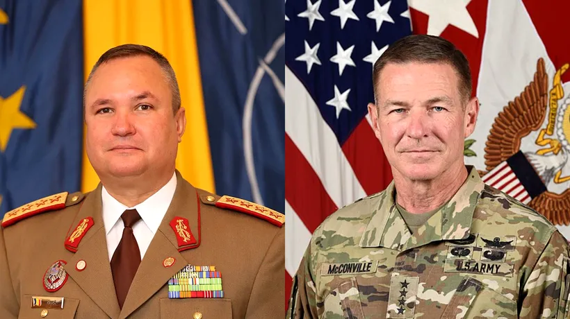 Trupe militare americane, relocate în România? Întâlnire la nivel înalt între reprezentanții Apărării din România și cei din SUA
