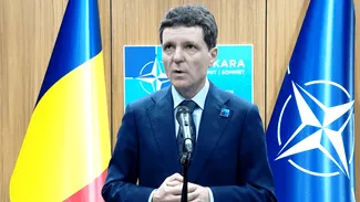 Nicușor Dan, moment de blocaj la Summitul NATO. Întrebarea despre o miză strategică a României l-a prins nepregătit
