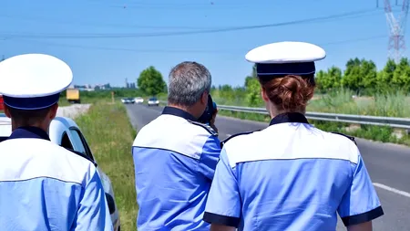 ȘOFER depistat gonind cu 242 km/h pe Drumul Expres Pitești-Craiova